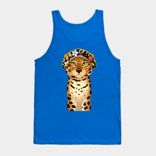 Anya the Amur Leopard Tank Top